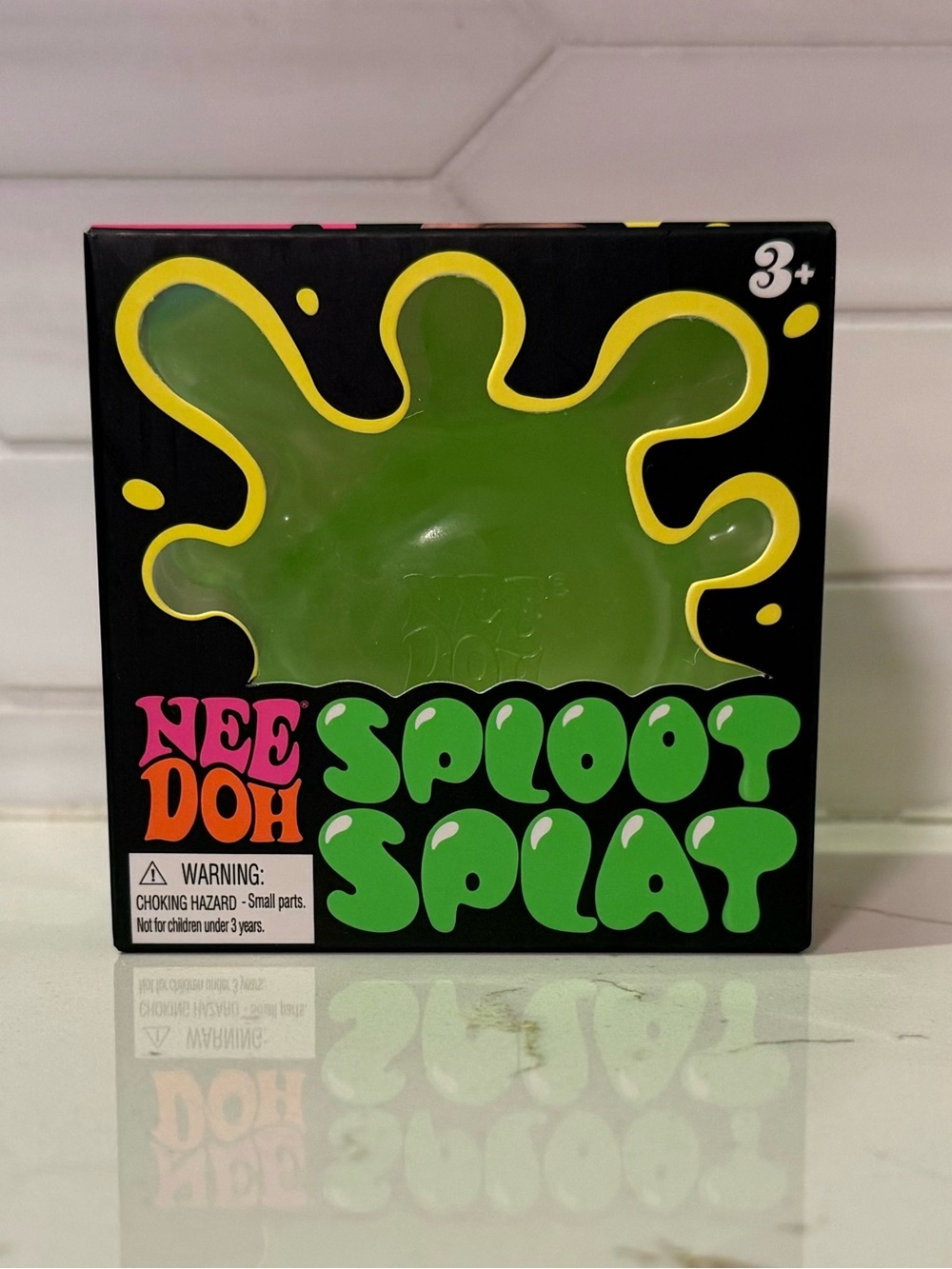 Needoh Sploot Splat - Green